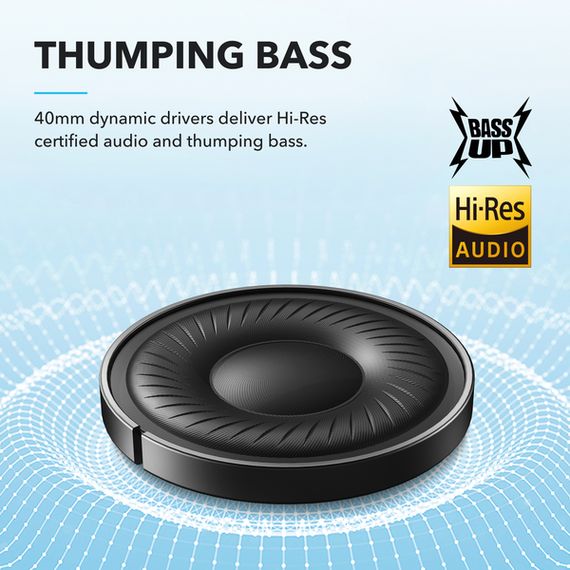 Гарнітура Anker SoundСore Q20i Black | Зображення 7