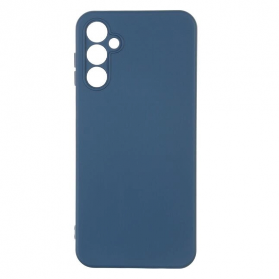 Чохол Candy Silicone для Samsung Galaxy A34 колір Синій