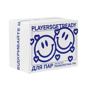 Карточная психологическая игра "Для пар" 180012, 150 карточек