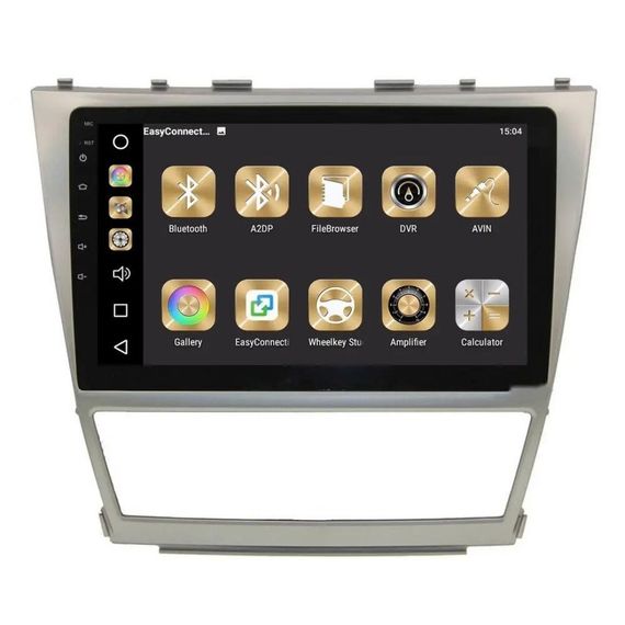 Штатна автомагнитола Toyota Camry V40 2008-2011 (10") Android 10.1 (4/32) чорний (MER-14156_5615) | Зображення 2