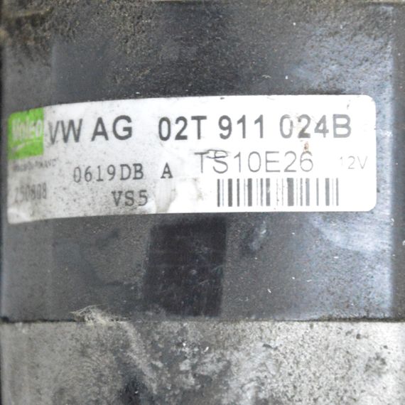 Стартер 1.1 кВт Seat Cordoba Ibiza Leon Toledo 2002-2015 Стартер Сеат Кордоба Ібіза Леон Толедо 02T911024B | Зображення 4