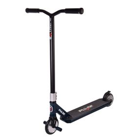 Самокат трюковый 2-х колёсный TR21008 (RL7T) Extreme Motion PULSE, PU 120 мм, цельный алюминий Синий