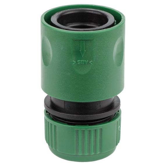 Конектор Grad 1/2" швидкознімний аквастоп для шланга 1/2" (ABS) (5016115) | Зображення 2