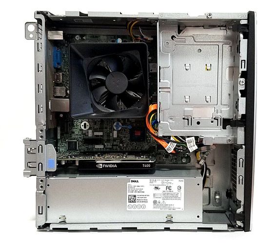 Комп'ютер Dell Inspiron 3470 SFF / Intel Core i3-8100 (4 ядра по 3.6 GHz) / 8 GB DDR4 / 256 GB SSD M.2 / nVidia Quadro T400, 4 GB GDDR6, 64-bit / Win 10 Home б/в | Зображення 3