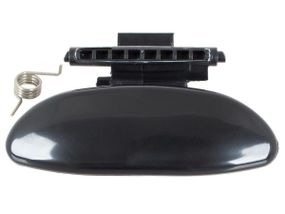Citroen C3 (02-09) ручка бардачка черная без отверстия, Ситроен С3