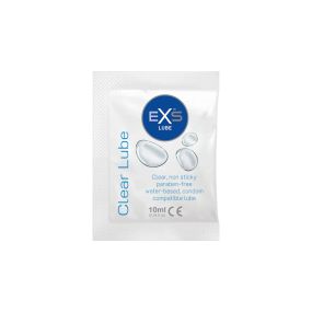 Лубрикант - EXS Clear Lube, 10 мл*100 шт. Sex Aura
