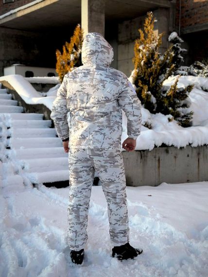 Утеплений маскувальний костюм Omni heat ALPINE | Зображення 8