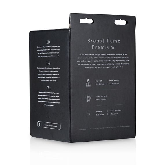 Ручная вакуумная помпа для груди SAIZ - Breast Pump Premium | Зображення 2