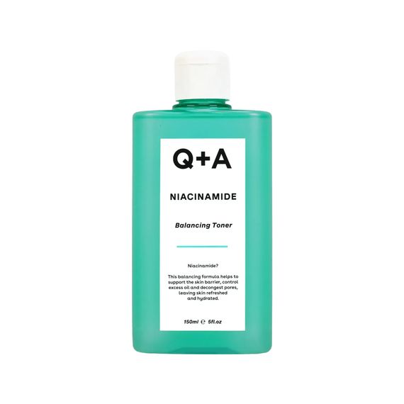 Зволожуючий тонер для обличчя з ніацинамідом Q+A Niacinamide Balancing Toner (150 ml)