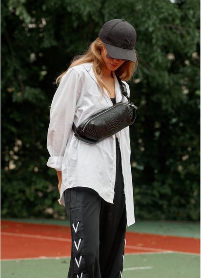 Жіноча сумка бананка Sambag HOLSTER MSH 36 × 14 × 4 см (87113070) | Зображення 7