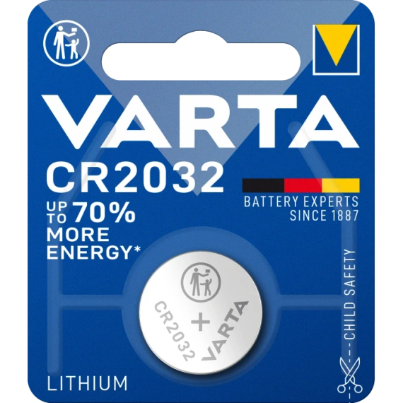 VARTA BLI 1 LITHIUM Батарейка CR2032