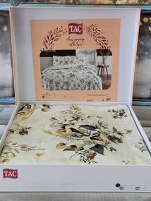 Постільна білизна Tac Maisu Сатин Євро розмір