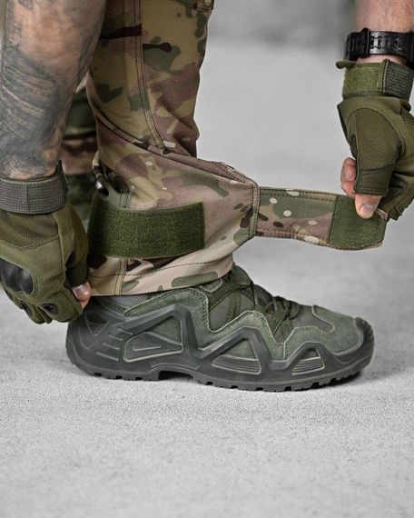 Літній еластичний тактичний костюм fragment 3в1 мультикам ДЛ6476 | Зображення 9