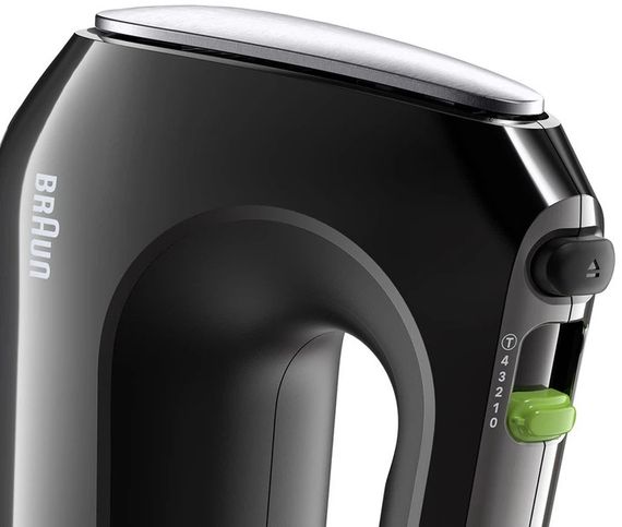 Миксер ручной Braun HM 2110 BK 500 Вт черный | Зображення 3