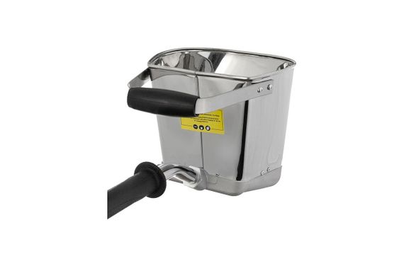 Ковш хоппер штукатурный пневматический Intertool - 3 л (PT-0404) | Зображення 7