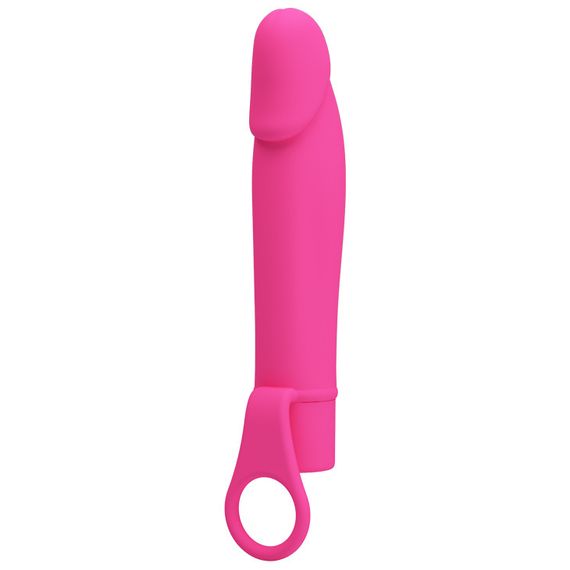 Вібратор - Pretty Love Xiuhcoathl Vibrator Pink Sex Aura | Зображення 1