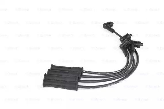 Комплект дротів запалювання DACIA SANDERO, RENAULT LOGAN, BOSCH (0986357256) | Зображення 1
