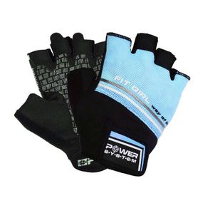 Рукавички для фітнесу Power System PS-2920 Fit Girl Evo Blue XS