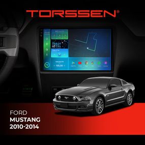 Штатна магнітола Torssen 2K Ford Mustang 2009-2014 F9464 4G Carplay DSP