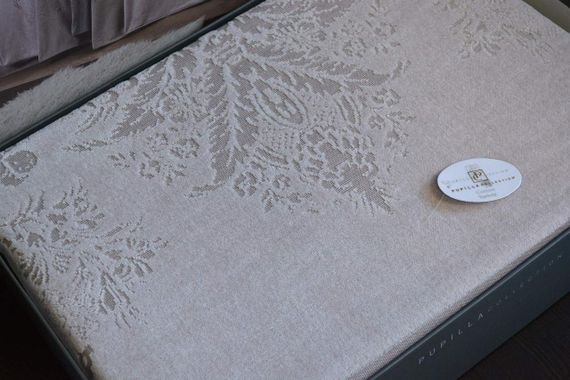 Махровое покрывало Pupilla 220 х 240 см Violet Pudra | Зображення 3