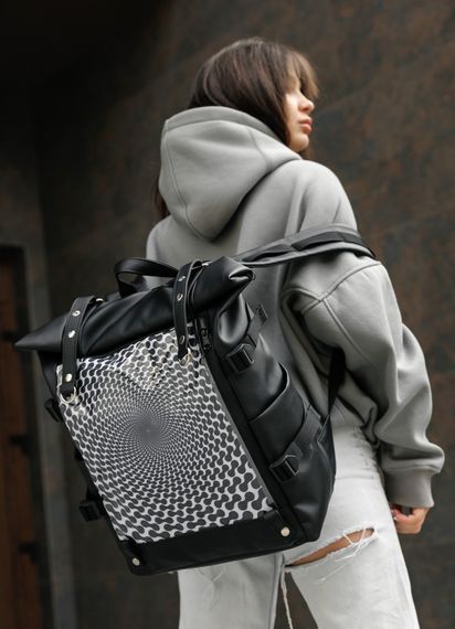 Жіночий рюкзак Sambag ROLLTOP HACKING 41 x 30 x 16 см (24460122) | Зображення 6