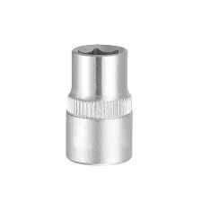 Насадка шестигранна коротка 1/2" 11 мм CrV Ultra