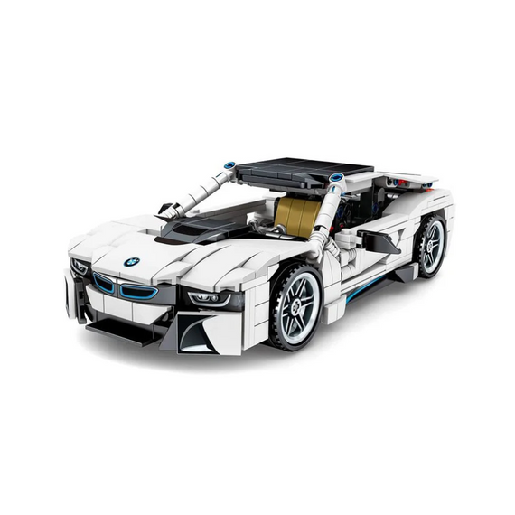 Дитячий конструктор для хлопчика Інерційна машина Bambi Іграшка-конструктор для дітей від 6 и років | Зображення 1