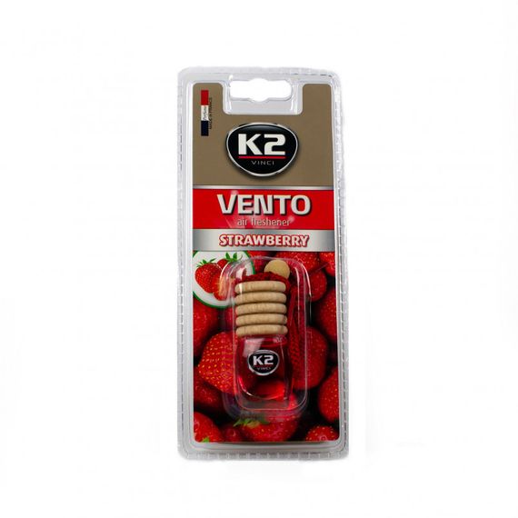 Освіжувач повітря K2 VENTO 8 мл, клубніка V450