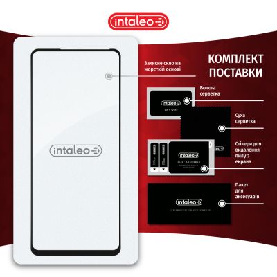 Стекло защитное Intaleo Full Glue Infinix Hot 40 Pro Black (1283126589263) | Зображення 7