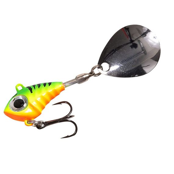 Тейл-спінер Fladen Conrad Vibra Tail 14g Silver/Silver (16-0814-01) | Зображення 2