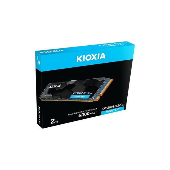 Накопитель SSD M.2 2280 1TB EXCERIA PLUS G3 Kioxia (LSD10Z001TG8) | Зображення 1