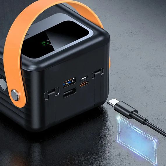 Повербанк з ліхтариком 60000mAh XPRO PX691D (234573918_2318) | Зображення 6