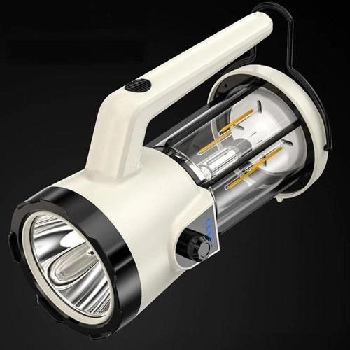 Ліхтар для кемпінгу акумуляторний CH-22020 (LM+COB)+Power bank, Кемпінгова EI-553 лампа, Ліхтар-світильник | Зображення 8