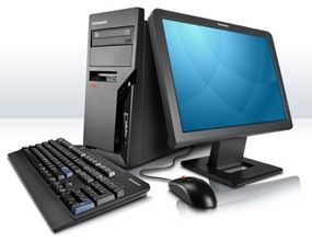 Комп'ютер у зборі, Процесор intel core 2 duo E6550 / DDR2 4Gb / 160 Gb Монітор 19 дюймів 4:3 Б/У