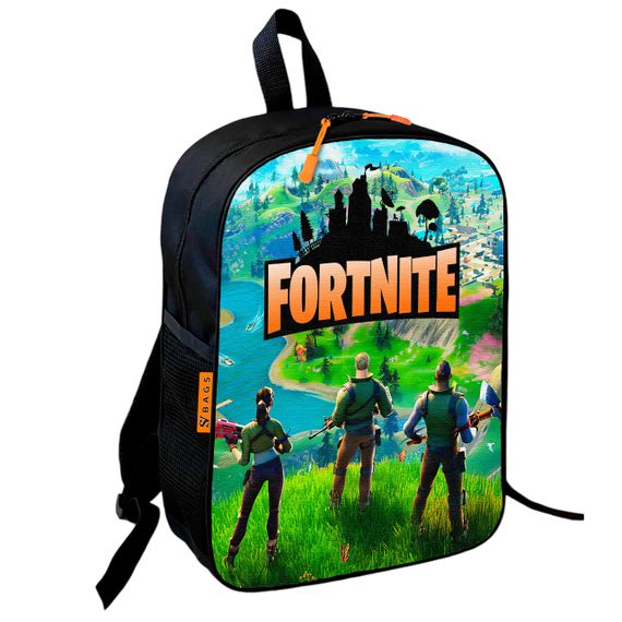 Набор Fortnite 2 в 1: детский рюкзак + сумка-слинг, для мальчика и девочки 7–9 лет (6120) | Зображення 1