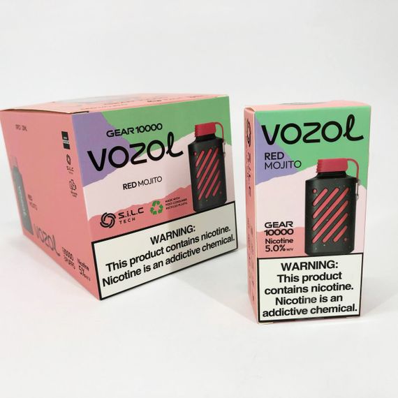 VOZOL 10000 смак Червоне Мохіто (Red Mojito) (ws57893-6) | Зображення 5