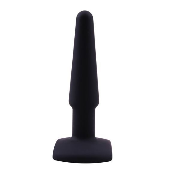 Плаг анальний Chisa Black Mont силікон, чорний Sex Aura | Зображення 2