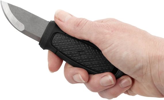 Ніж Morakniv Eldris Neck Knife. Колір - чорний | Зображення 2