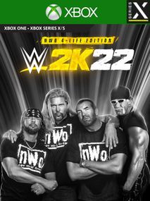 WWE 2K22 | nWo 4-Life Edition (Xbox Series X/S) - Xbox Live Key - TURKEY