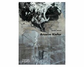 Книга про художників Ансельм Кіфер.  Anselm Kiefer живопис книги художників