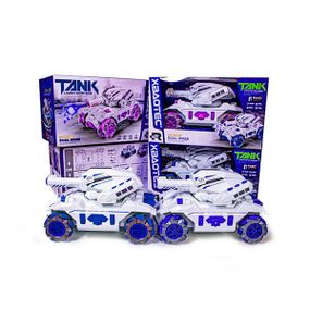 Баги Танк ХВ 1091 на радіокеруванні Синій