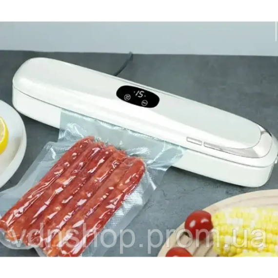 Вакуумный упаковщик для пищевых продуктов с дисплеем Vacuum sealer Model 1 | Зображення 3
