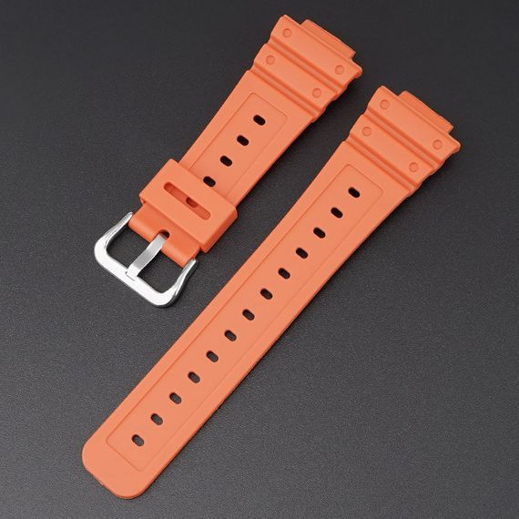 Ремінець для Casio G-Shock GA-2100 Orange SI | Зображення 1