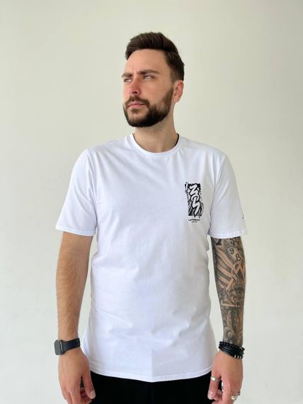 Футболка Jordan біла | Зображення 4