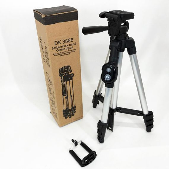 Трипод триногу штатив Tripod DK-3888 з пультом Bluetooth | Зображення 8