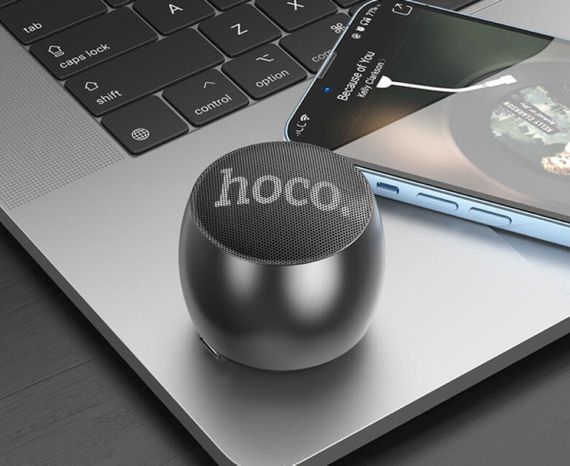 Портативна колонка HOCO DS37 Ice mini BT speaker | Зображення 5