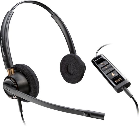 Гарнитура компьютерная стерео On-ear Poly EncorePro 525-M 783R2AA