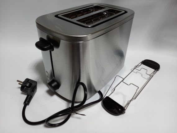 Тостер GTR016 металік 750 Вт Grunhelm | Зображення 4