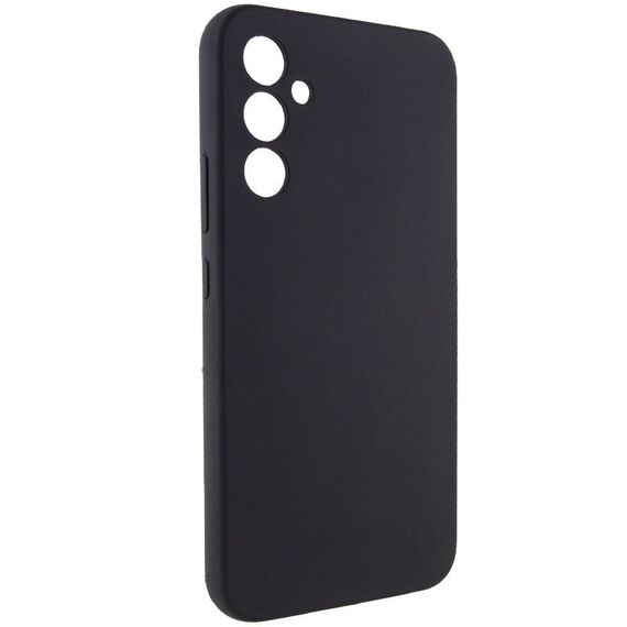 Чохол Silicone Cover Lakshmi Full Camera (AAA) для Samsung Galaxy S24+ Чорний / Black | Зображення 1