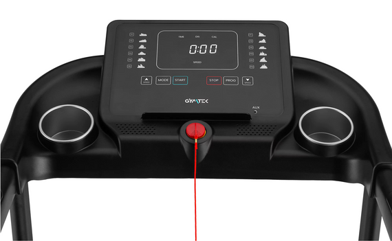 Беговая дорожка Gymtek XT550 синий | Зображення 3